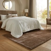 FLAIR RUGS Hochflor-Teppich "Velvet", rechteckig von Flair Rugs