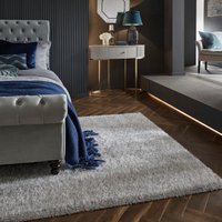 FLAIR RUGS Hochflor-Teppich "Velvet", rechteckig von Flair Rugs