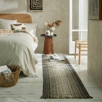 FLAIR RUGS Läufer "Jute Ombre", rechteckig von Flair Rugs