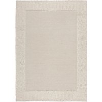 FLAIR RUGS Teppich "Rue" rechteckig 10 mm Höhe aus einem Wollmischgewebe, handgearbeitet von Flair Rugs