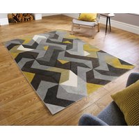 FLAIR RUGS Teppich "AURORA", rechteckig, Handgeschnitzt von Flair Rugs