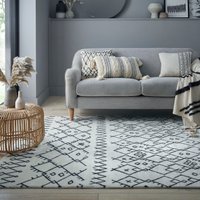 FLAIR RUGS Teppich "Adil" rechteckig 15 mm Höhe Kunstpelz Teppich waschbar von Flair Rugs