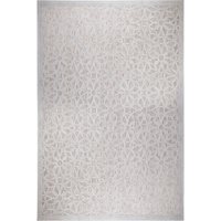 FLAIR RUGS Teppich "Salerno", rechteckig, 4 mm Höhe, Argento Geometrischer Innen- und Außenteppich FLAIR RUGS Teppich "Salerno", rechteckig, 4 mm Höhe, Argento Geometrischer Innen- und Außenteppich von Flair Rugs