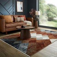 FLAIR RUGS Teppich "Bradley Geo", rechteckig von Flair Rugs