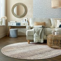 FLAIR RUGS Teppich "Camino" rund 8 mm Höhe Flachgewebe, Skandi, Esszimmer, Wohnzimmer, Flur FLAIR RUGS Teppich "Camino" rund 8 mm Höhe Flachgewebe, Skandi, Esszimmer, Wohnzimmer, Flur von Flair Rugs