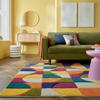FLAIR RUGS Teppich "ChaCha" rechteckig 8 mm Höhe Abstrakter Teppich von Flair Rugs