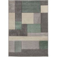 FLAIR RUGS Teppich "Cosmos", rechteckig, 12 mm Höhe, Patchwork Design, mehrfarbig, mit Hoch-Tief-Effekt FLAIR RUGS Teppich "Cosmos", rechteckig, 12 mm Höhe, Patchwork Design, mehrfarbig, mit Hoch-Tief-Effekt von Flair Rugs