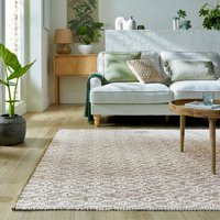 FLAIR RUGS Teppich "Dream" rechteckig 3 mm Höhe aus Wollmischung, Wohnzimmer, Schlafzimmer, Esszimmer FLAIR RUGS Teppich "Dream" rechteckig 3 mm Höhe aus Wollmischung, Wohnzimmer, Schlafzimmer, Esszimmer von Flair Rugs