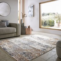 FLAIR RUGS Teppich "Drift Abstract, Glanzeffekt" rechteckig 7 mm Höhe aus recyceltem Polyester, Wohnzimmer, Schlafzimmer, Esszimmer FLAIR RUGS Teppich "Drift Abstract, Glanzeffekt" rechteckig 7 mm Höhe aus recyceltem Polyester, Wohnzimmer, Schlafzimmer, Esszimmer von Flair Rugs