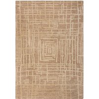 FLAIR RUGS Teppich "Elliot" rechteckig 12 mm Höhe Hoch-Tief Effekt, Wohnzimmer, Schlafzimmer, Esszimmer FLAIR RUGS Teppich "Elliot" rechteckig 12 mm Höhe Hoch-Tief Effekt, Wohnzimmer, Schlafzimmer, Esszimmer von Flair Rugs