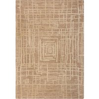 FLAIR RUGS Teppich "Elliot" rechteckig 12 mm Höhe Hoch-Tief Effekt, Wohnzimmer, Schlafzimmer, Esszimmer FLAIR RUGS Teppich "Elliot" rechteckig 12 mm Höhe Hoch-Tief Effekt, Wohnzimmer, Schlafzimmer, Esszimmer von Flair Rugs