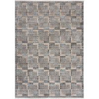 FLAIR RUGS Teppich "Evelyn Blocks", rechteckig, 8 mm Höhe, Flor mit Glanzeffekt und geometrischem Design von Flair Rugs