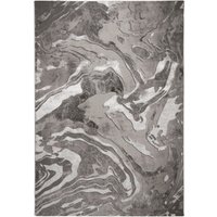 FLAIR RUGS Teppich "Marbled", rechteckig, dezenter Glanz, mehrfarbig, modernes Marmor-Design von Flair Rugs