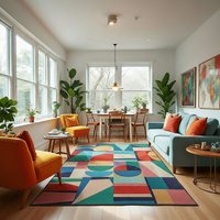 FLAIR RUGS Teppich "PATCHWORK GEO" rechteckig 8 mm Höhe FLAIR RUGS Teppich "PATCHWORK GEO" rechteckig 8 mm Höhe von Flair Rugs