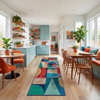 FLAIR RUGS Teppich "PATCHWORK GEO" rechteckig 8 mm Höhe FLAIR RUGS Teppich "PATCHWORK GEO" rechteckig 8 mm Höhe von Flair Rugs