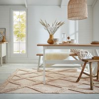 FLAIR RUGS Teppich "Tessa Baumwolle", rechteckig von Flair Rugs