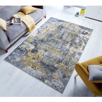 FLAIR RUGS Teppich "Wonderlust", rechteckig, 10 mm Höhe, fußbodenheizungsgeeignet, mehrfarbig, Vintage Design, Abstrakt von Flair Rugs