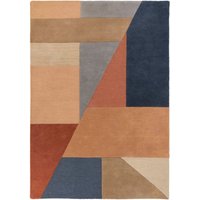 FLAIR RUGS Wollteppich "Alwyn", rechteckig von Flair Rugs