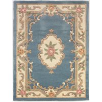 FLAIR RUGS Wollteppich "Aubusson" rechteckig 10 mm Höhe Wolle, Teppich, Wohnzimmer, Schlafzimmer, Esszimmer FLAIR RUGS Wollteppich "Aubusson" rechteckig 10 mm Höhe Wolle, Teppich, Wohnzimmer, Schlafzimmer, Esszimmer von Flair Rugs