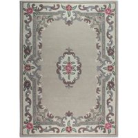 FLAIR RUGS Wollteppich "Aubusson", rechteckig von Flair Rugs