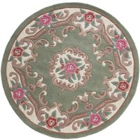 FLAIR RUGS Wollteppich "Aubusson", rund von Flair Rugs