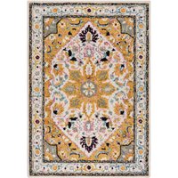 FLAIR RUGS Wollteppich "Dhalia", rechteckig von Flair Rugs