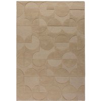 FLAIR RUGS Wollteppich "Gigi", rechteckig von Flair Rugs