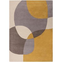 FLAIR RUGS Wollteppich "Glow", rechteckig von Flair Rugs