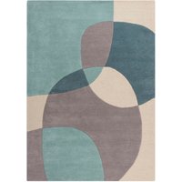 FLAIR RUGS Wollteppich "Glow", rechteckig von Flair Rugs