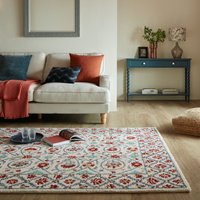 FLAIR RUGS Wollteppich "Iris Traditional" rechteckig 5 mm Höhe Traditioneller Iris-Wollteppich von Flair Rugs