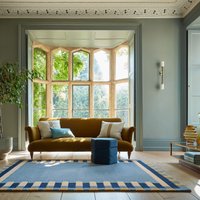 FLAIR RUGS Wollteppich "Kai Wool Border" rechteckig 10 mm Höhe Kai Wool Border Läufer Teppich FLAIR RUGS Wollteppich "Kai Wool Border" rechteckig 10 mm Höhe Kai Wool Border Läufer Teppich von Flair Rugs