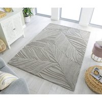 FLAIR RUGS Wollteppich "LINO LEAF", rechteckig von Flair Rugs