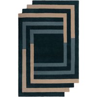 FLAIR RUGS Wollteppich "Labyrinth Shaped" rechteckig 10 mm Höhe Schall- und Wärmedämmung von Flair Rugs