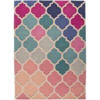 FLAIR RUGS Wollteppich "Rosella", rechteckig von Flair Rugs