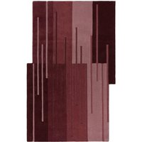 FLAIR RUGS Wollteppich "Split Ombre" rechteckig 10 mm Höhe Geteilter Wollteppich in Ombré-Form von Flair Rugs