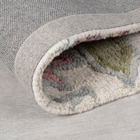 FLAIR RUGS Wollteppich "Tania Floral", rechteckig, 19 mm Höhe, mit verspieltem Blumen-Design FLAIR RUGS Wollteppich "Tania Floral", rechteckig, 19 mm Höhe, mit verspieltem Blumen-Design von Flair Rugs