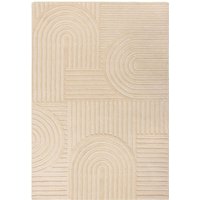 FLAIR RUGS Wollteppich "Zen Garden", 10 mm Höhe, 100% Wolle, Hoch-Tief-Effekt, auch als Läufer und in Rund erhältlich FLAIR RUGS Wollteppich "Zen Garden", 10 mm Höhe, 100% Wolle, Hoch-Tief-Effekt, auch als Läufer und in Rund erhältlich von Flair Rugs