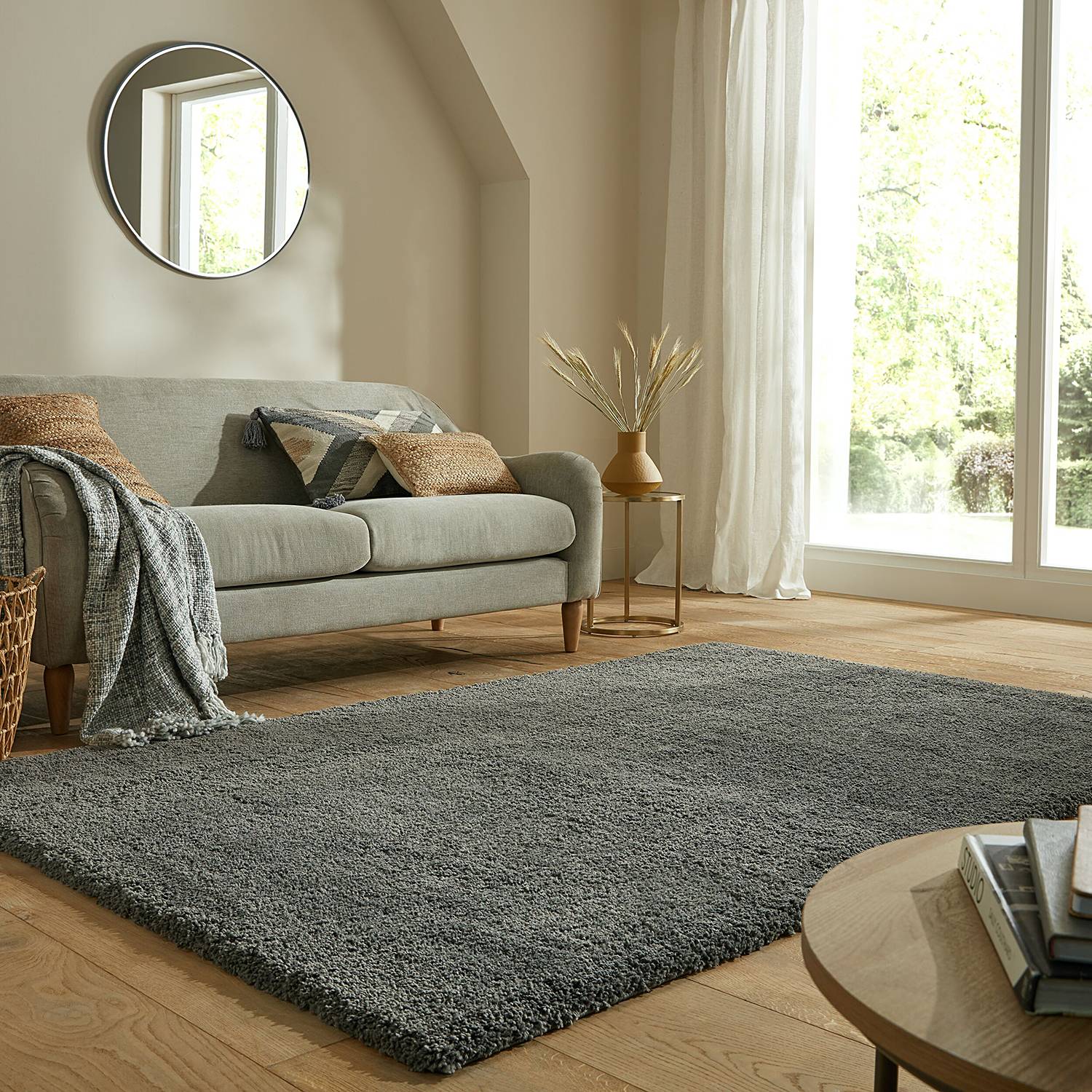 Hochflorteppich Feather Soft von Flair Rugs