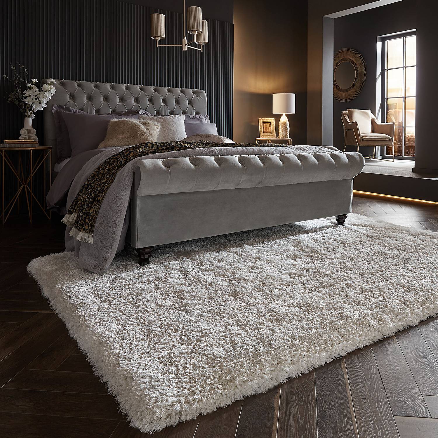 Hochflorteppich Pearl von Flair Rugs