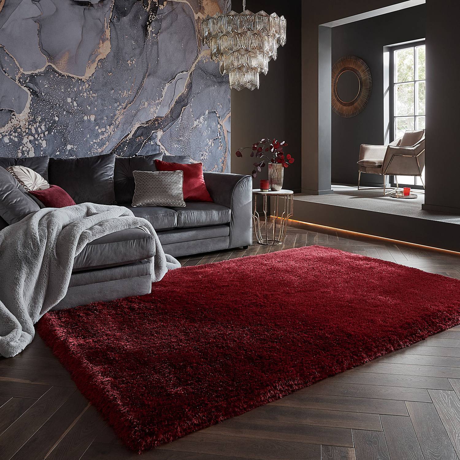 Hochflorteppich Pearl von Flair Rugs