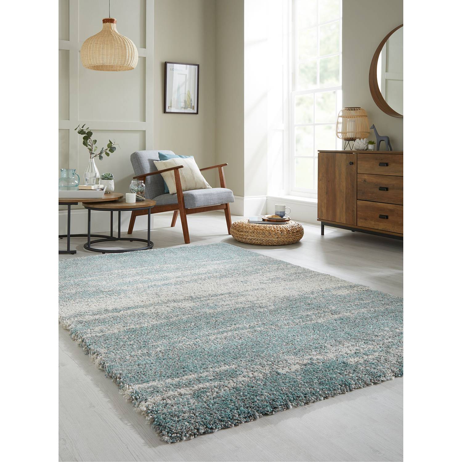 Hochflorteppich Reza Ombre von Flair Rugs