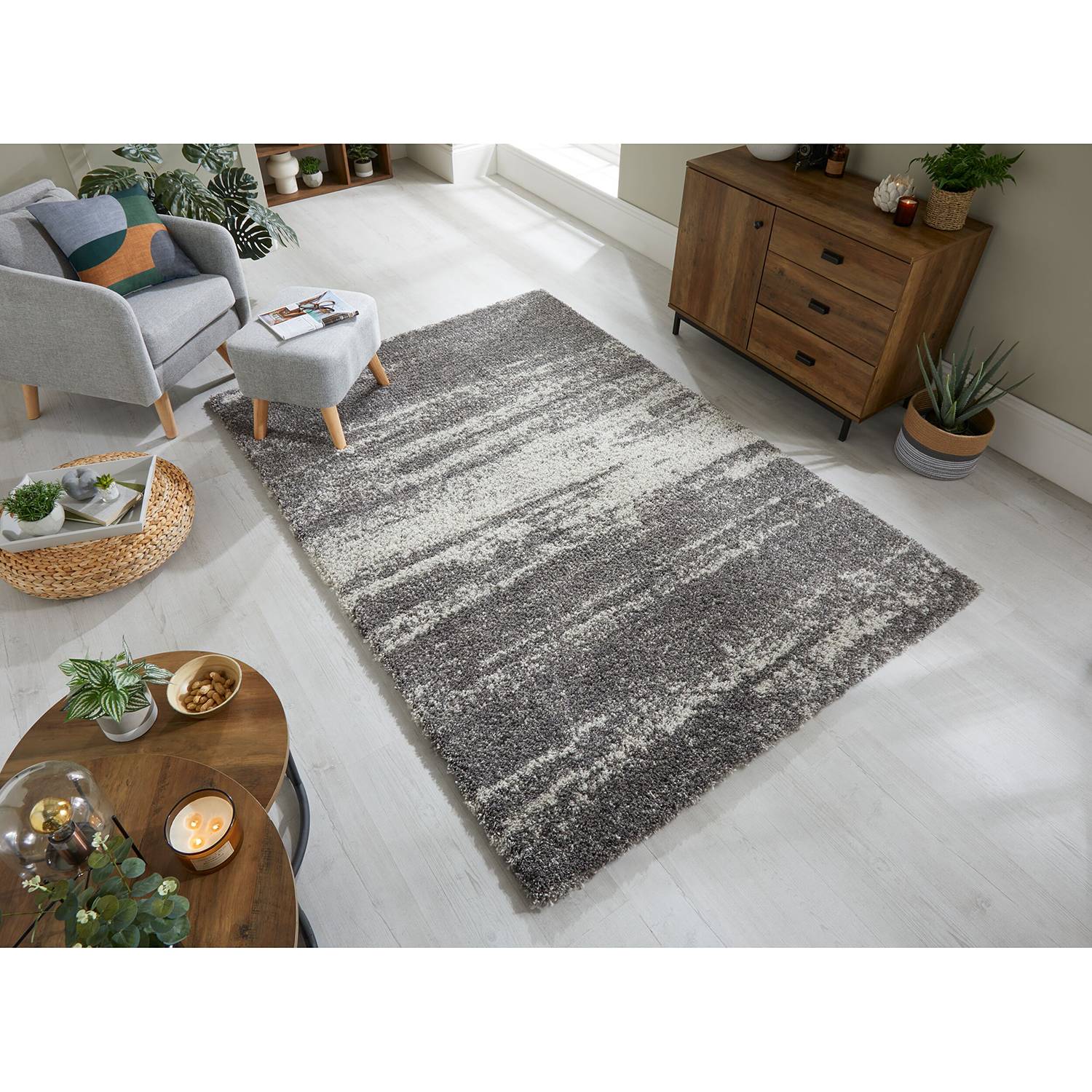 Hochflorteppich Reza Ombre von Flair Rugs