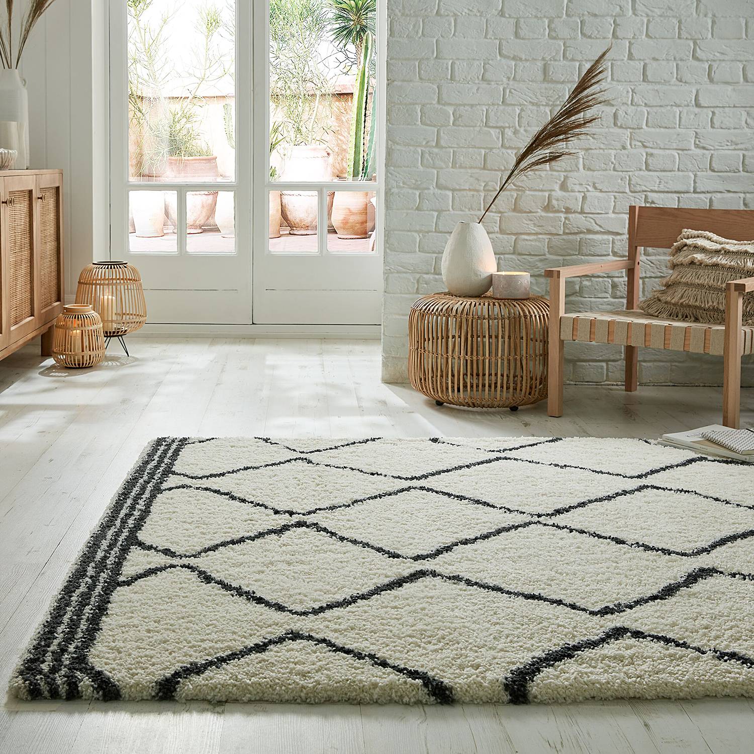 Hochflorteppich Riad von Flair Rugs