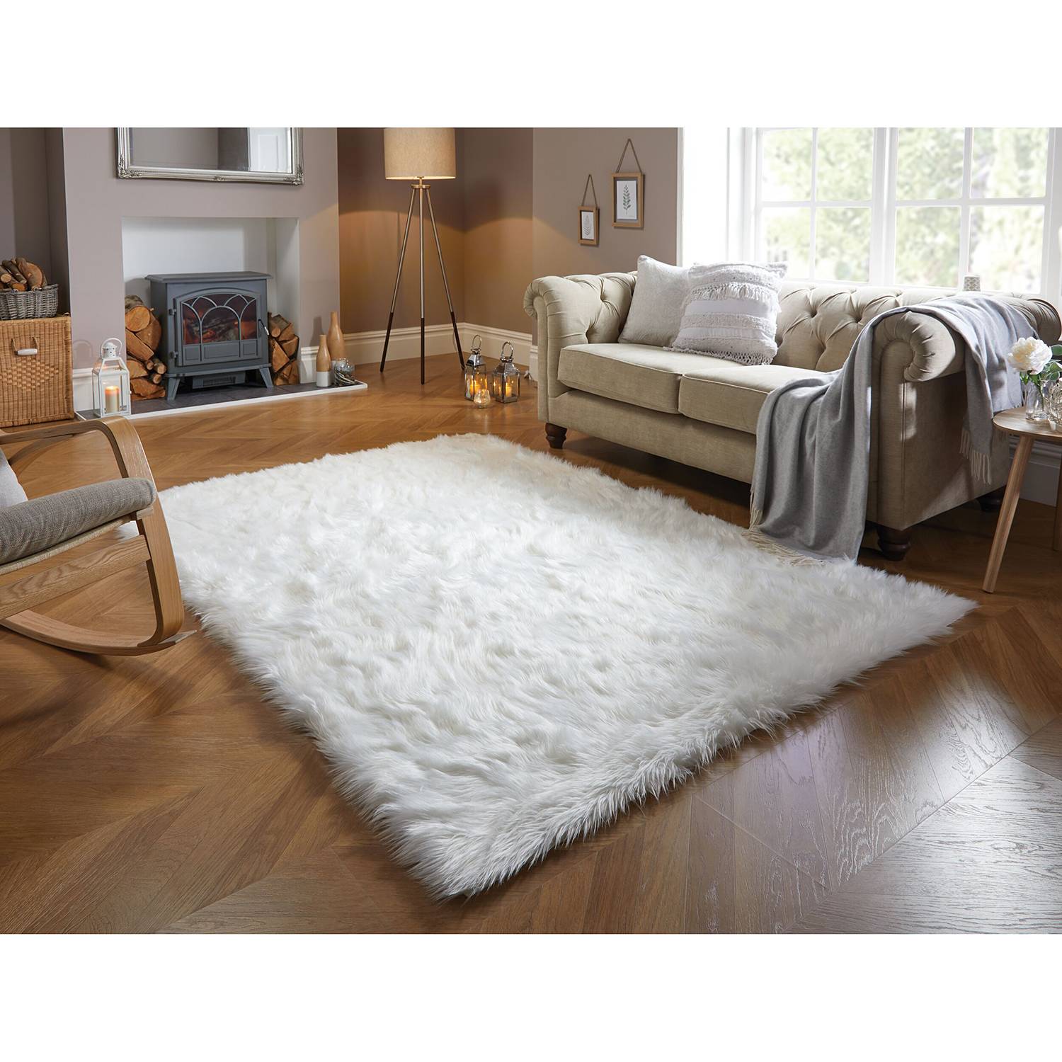 Hochflorteppich Sheepskin II von Flair Rugs