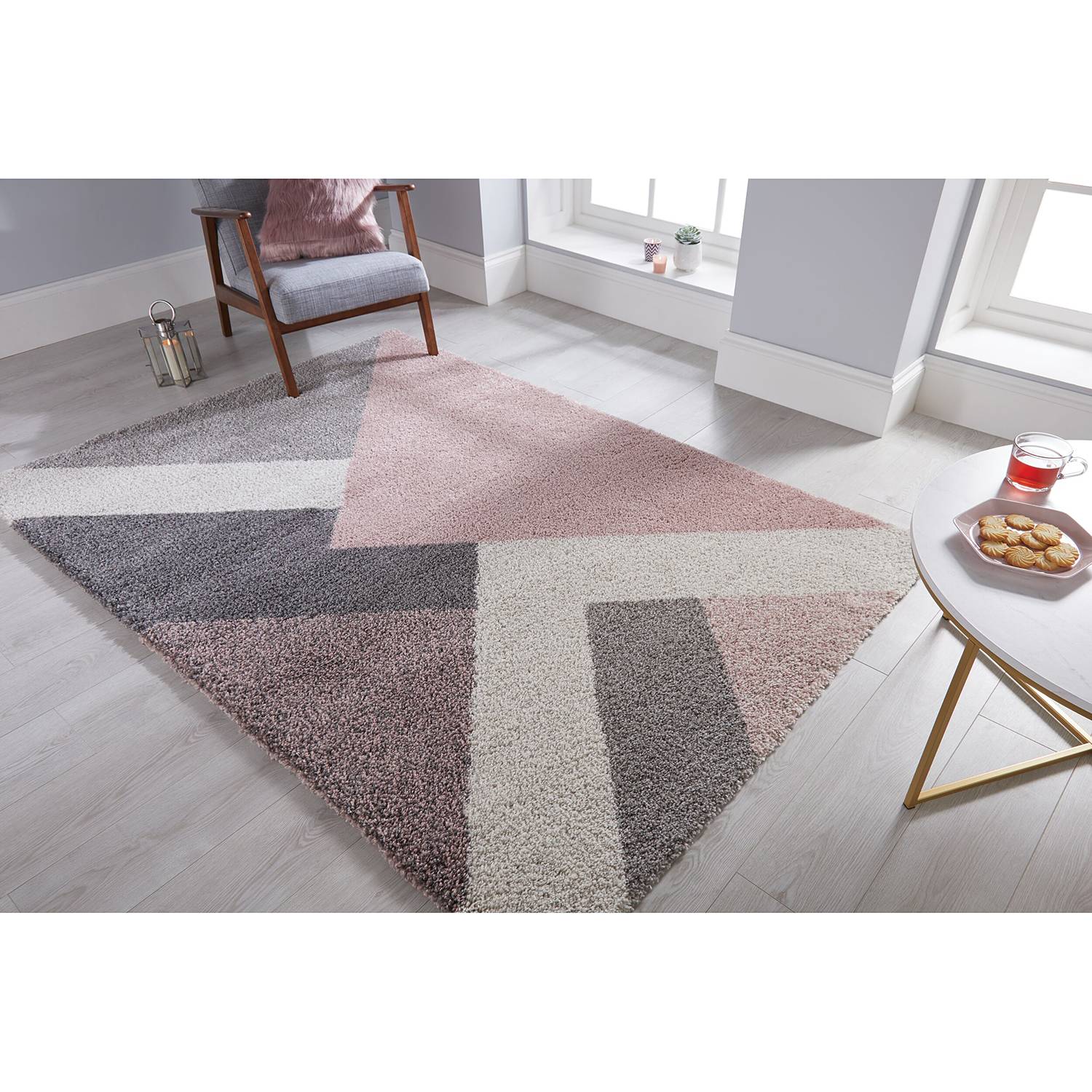 Hochflorteppich Zula von Flair Rugs