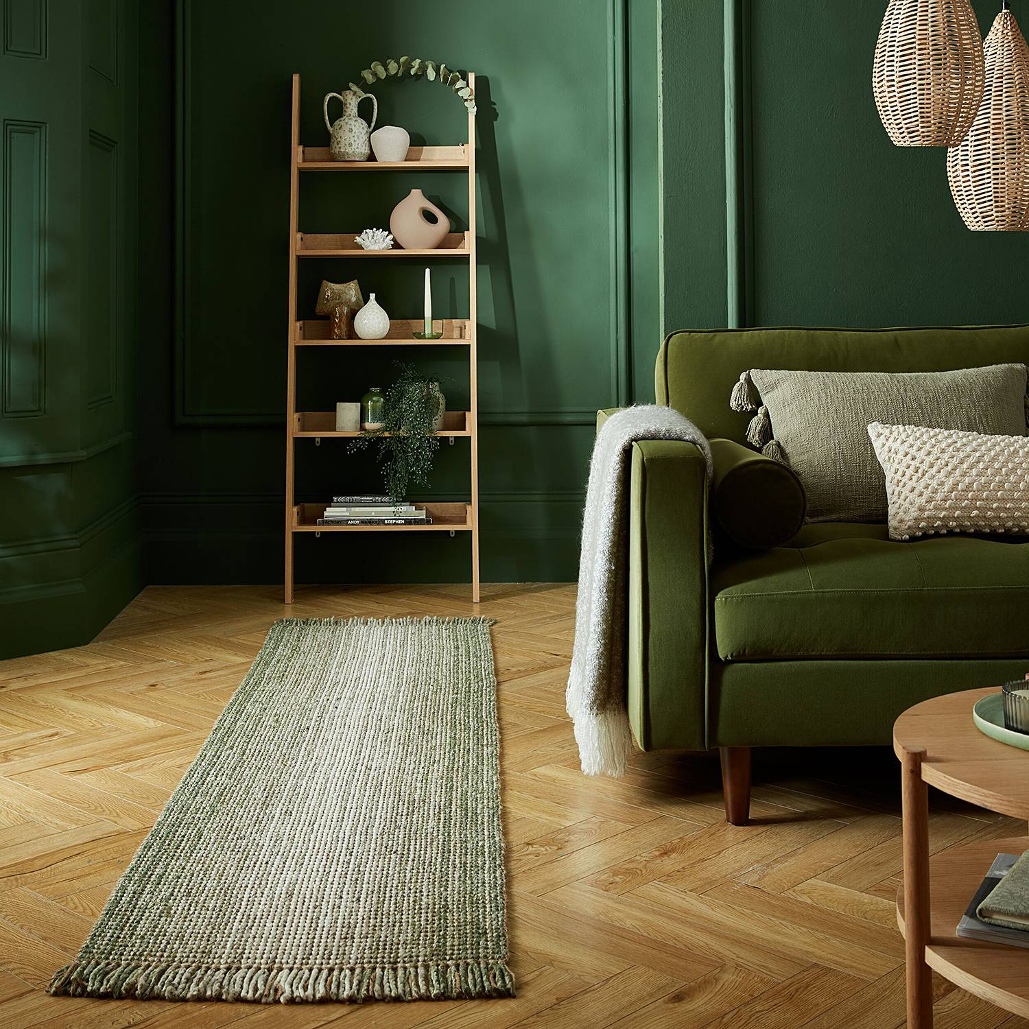 Juteläufer Ombre von Flair Rugs