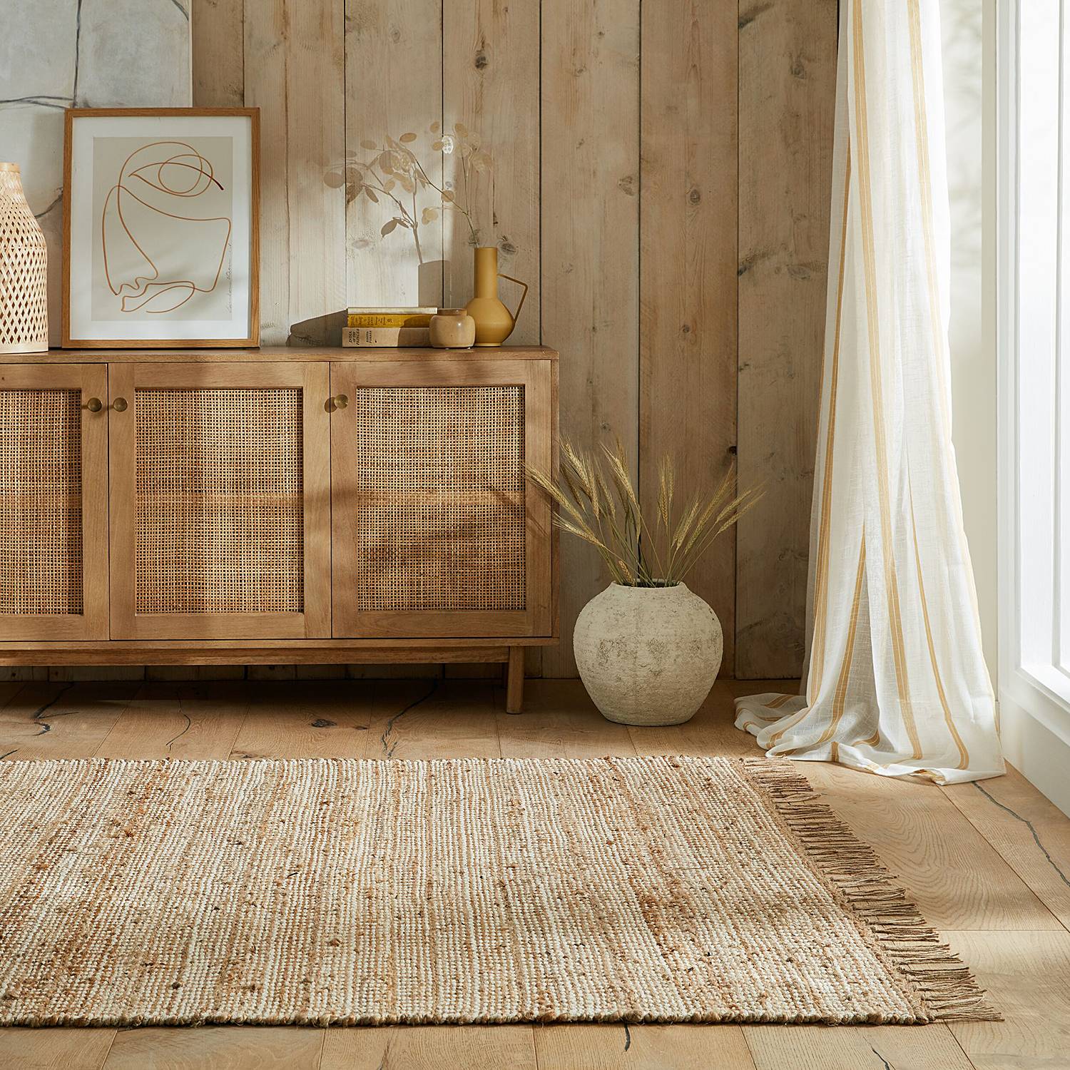 Juteteppich Levi von Flair Rugs