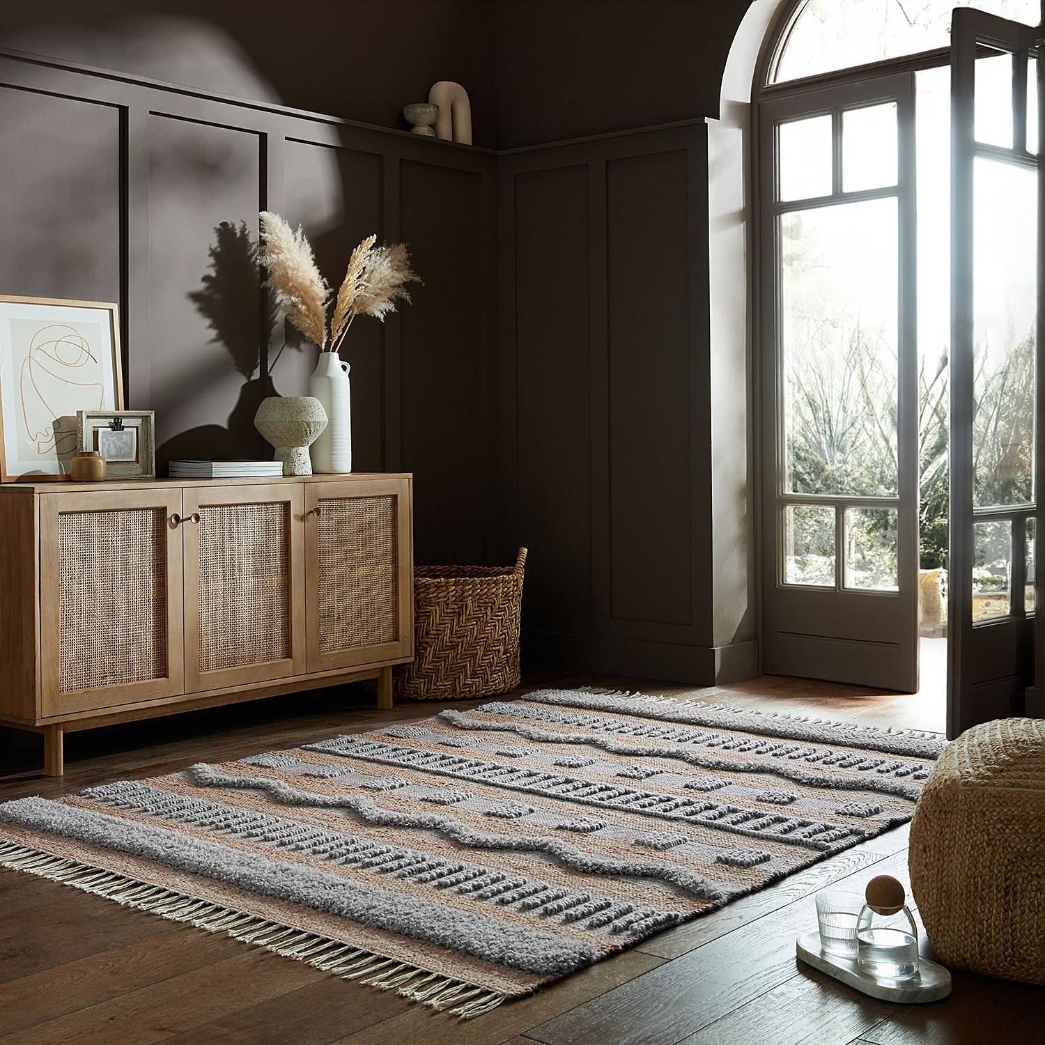 Juteteppich Medina von Flair Rugs