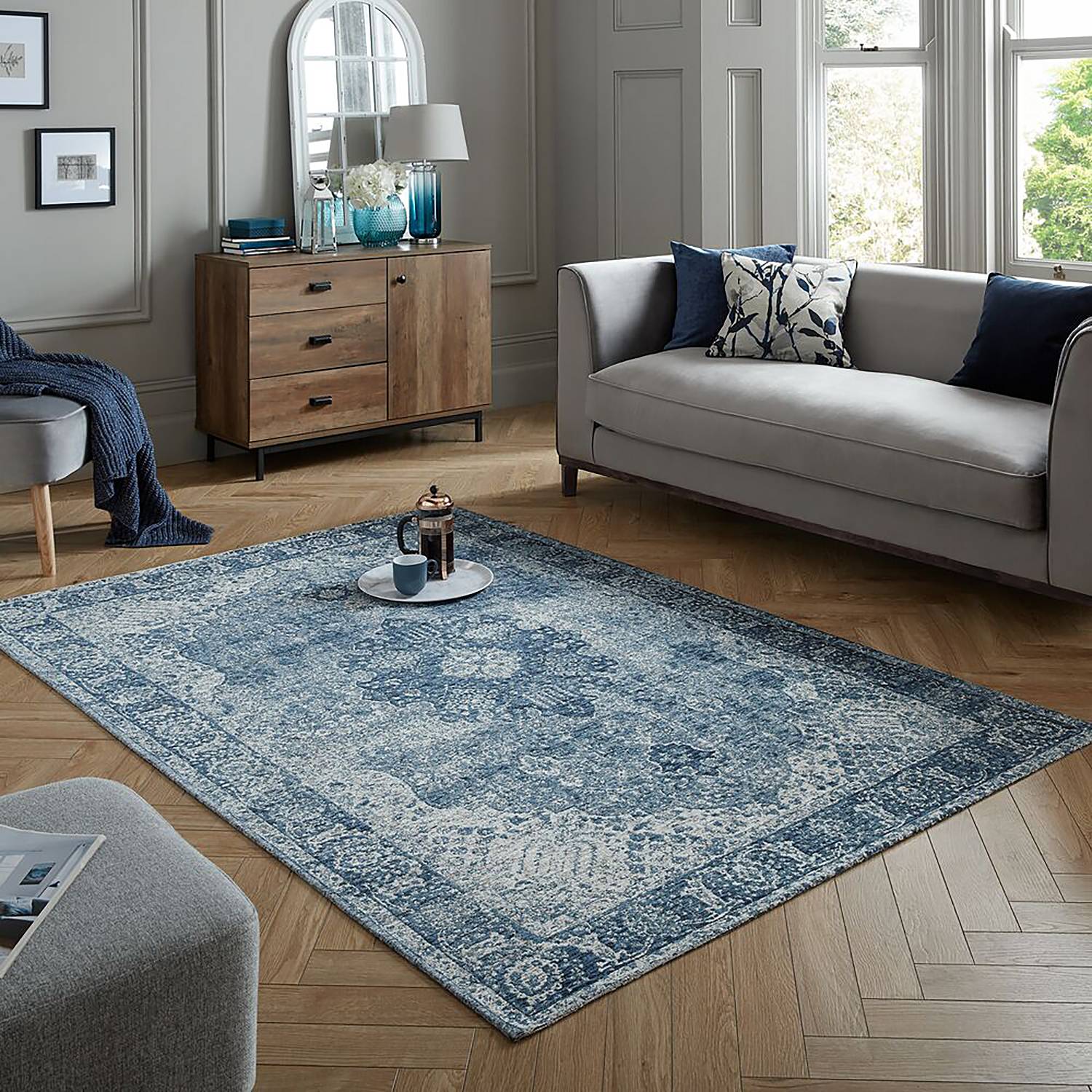 Kurzflorteppich Antique Traditional von Flair Rugs