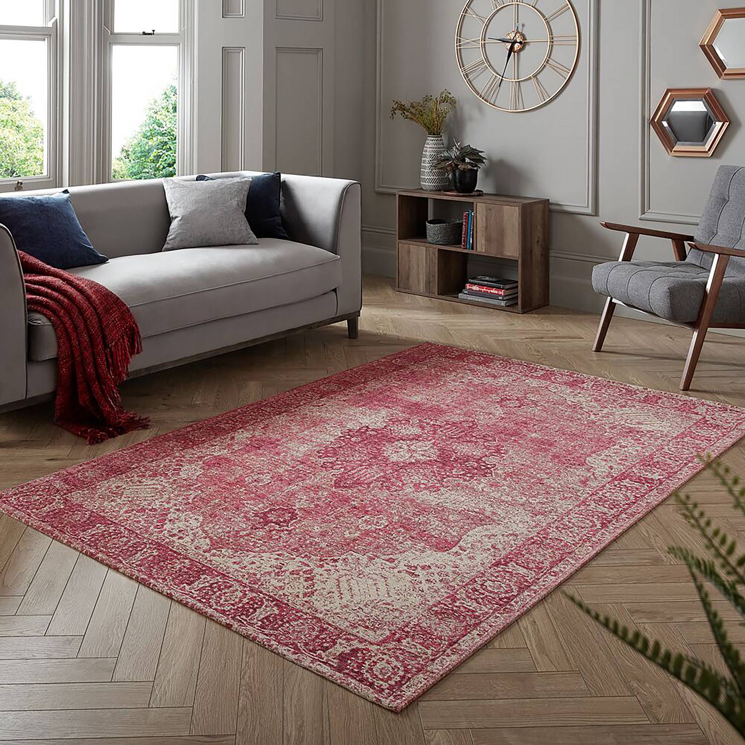 Kurzflorteppich Antique Traditional von Flair Rugs